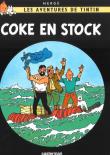 Okładka książki Tintin Coke en Stock