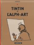 Opakowanie Tintin et l'Alph-Art
