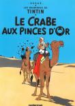 Okładka książki Tintin Le Crabe aux pinces d'or