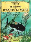 Opakowanie Tintin Le Trésor de Rackham le rouge