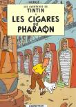 Okładka książki Tintin les Cigares du Pharaon