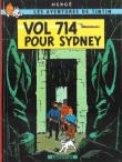 Okładka książki Tintin Vol 714 pour Sydney