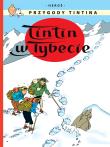 Okładka książki Tintin w Tybecie, tom 20