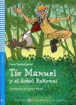 Okładka książki Tio Manuel y el arbol Bakonzi + CD
