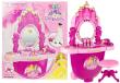 Opakowanie Toaletka z krzesełkiem walizka dla księżniczki