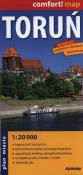 Opakowanie Toruń  plan miasta 1:20 000