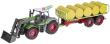 Traktor zdalnie sterowany + przyczepa. Wydawca: Lean Toys. Dadada.pl Opakowanie Traktor zdalnie sterowany + przyczepa