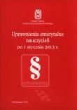 Opakowanie Uprawnienia emerytalne nauczycieli po 1 stycznia 2016 r.
