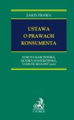 Ustawa o prawach konsumenta. Autor: Karczewska Dorota, Monika Namysłowska, Skoczny Tadeusz. Dadada.pl Okładka książki Ustawa o prawach konsumenta