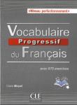 Vocabulaire progressif du français - Niveau perfectionnement - książka + płyta CD audio. Autor: Miquel Claire. Dadada.pl Okładka książki Vocabulaire progressif du français - Niveau perfectionnement - książka + płyta CD audio