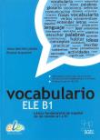 Vocabulario ELE B1 książka. Autor: Lobato J.S., Acquaroni R.. Dadada.pl Okładka książki Vocabulario ELE B1 książka