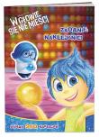 Okładka książki W głowie się nie mieści. Zadanie: naklejanie!