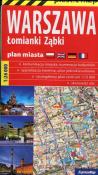 Warszawa foliowany plan miasta 1:26 000. Wydawca: ExpressMap. Dadada.pl Opakowanie Warszawa foliowany plan miasta 1:26 000