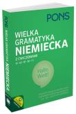 Wielka gramatyka niemiecka z ćwiczeniami. Autor:   Praca zbiorowa. Dadada.pl Okładka książki Wielka gramatyka niemiecka z ćwiczeniami