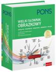 Okładka książki Wielki słownik obrazkowy angielski hiszpański francuski niemiecki polski