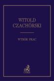 Witold Czachórski. Wybór prac. Autor: Jan Błeszyński. Dadada.pl Okładka książki Witold Czachórski. Wybór prac