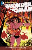 Wonder Woman, Żelazo, tom 3. Autor: Brian Azzarello, Cliff Chiang, Tony Akins. Dadada.pl Okładka książki Wonder Woman, Żelazo, tom 3