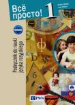 Wsio prosto 1 Podręcznik z płytą CD. Autor: Barbara Chlebda, Danecka Irena. Dadada.pl Okładka książki Wsio prosto 1 Podręcznik z płytą CD