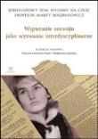 Okładka książki Wspieranie rozwoju jako wyzwanie interdyscyplinarn