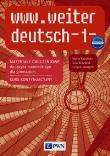 www.weiter deutsch 1 Materiały ćwiczeniowe do języka niemieckiego Kurs kontynuacyjny. Autor: Kozubska Marta, Krawczyk Ewa, Zastapiło Lucyna. Dadada.pl Okładka książki www.weiter deutsch 1 Materiały ćwiczeniowe do języka niemieckiego Kurs kontynuacyjny