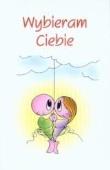 Okładka książki Wybieram Ciebie