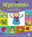 Okładka książki Wycinanki pięciolatka