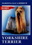 Yorkshire terrier. Autor: Kaca-Bibrich Marzena. Dadada.pl Okładka książki Yorkshire terrier