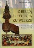 Okładka książki Z Biblią i Liturgią ku wierze