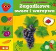 Okładka książki Zagadkowe owoce i warzywa