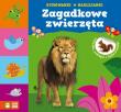 Zagadkowe zwierzęta. Autor: Opracowanie zbiorowe. Dadada.pl Okładka książki Zagadkowe zwierzęta