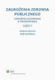 Zagrożenia zdrowia publicznego Część 2. Autor: Andrzej Denys. Dadada.pl Okładka książki Zagrożenia zdrowia publicznego Część 2