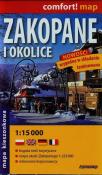 Opakowanie Zakopane i okolice mapa kieszonkowa 1:15 000