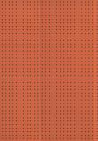 Opakowanie Zeszyt A5 Paper-oh Quadro w linie 56 kartek Orange on Grey