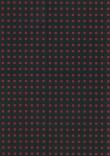 Opakowanie Zeszyt B5 Paper-oh Quadro gładki 56 kartek Black on Red