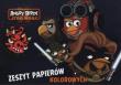 Opakowanie Zeszyt papierów kolorowych A4 Angry Birds Star Wars 10 kartek