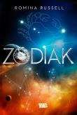 Zodiak. Autor: Russell Romina. Dadada.pl Okładka książki Zodiak