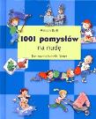 1001 pomysłów na nudę. Autor: Bartl Almuth. Dadada.pl Okładka książki 1001 pomysłów na nudę