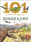 101 ciekawostek. Dinozaury. Autor: Niko Dominiguez. Dadada.pl Okładka książki 101 ciekawostek. Dinozaury