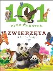101 ciekawostek. Zwierzęta. Autor: Niko Dominiguez, Estelle Talavera. Dadada.pl Okładka książki 101 ciekawostek. Zwierzęta