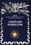 3 batalion strzelców. Autor: Prokopiuk Dariusz. Dadada.pl Okładka książki 3 batalion strzelców