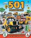 Okładka książki 501 poszukiwań. Znajdź wszystkie obrazki