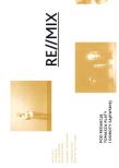 Re//mix. Autor: Sajewska Dorota, Plata Tomasz. Dadada.pl Okładka książki Re//mix