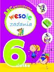 Okładka książki ABC przedszkolaka. Wesołe zadania 6-latka