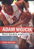 Adam Wójcik. Rzut bardzo osobisty. Autor: Jacek Antczak. Dadada.pl Okładka książki Adam Wójcik. Rzut bardzo osobisty