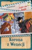 Okładka książki Agata na tropie Korona z Wenecji