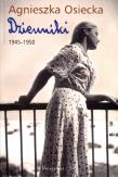 Agnieszka Osiecka Dzienniki 1945-1950 t.1. Autor: Agnieszka Osiecka. Dadada.pl Okładka książki Agnieszka Osiecka Dzienniki 1945-1950 t.1