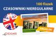 Angielski 100 Fiszek Czasowniki Nieregularne. Autor: Opracowanie zbiorowe. Dadada.pl Okładka książki Angielski 100 Fiszek Czasowniki Nieregularne