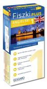 Okładka książki Angielski Fiszki PLUS dla średnio zaawansowanych 1