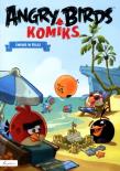 Angry Birds. Komiks. Świnie w raju. Autor: Opracowanie zbiorowe. Dadada.pl Okładka książki Angry Birds. Komiks. Świnie w raju