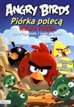 Angry Birds Piórka Polecą Wielka księga kolorowan. Autor: Opracowanie zbiorowe. Dadada.pl Okładka książki Angry Birds Piórka Polecą Wielka księga kolorowan